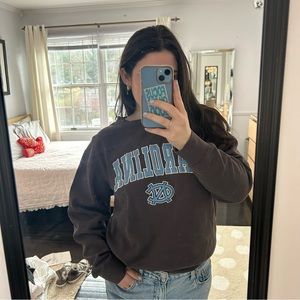 UNC vintage crewneck